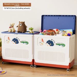 High-capacity Aesthetic Toy Storage Box