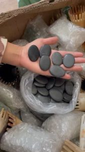 Đá nóng masa viên bé masage mặtkẹp ngón chân tay