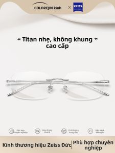 Colore.in | Gọng Kính Bạc Không Viền Có Thể Đặt Theo Đơn