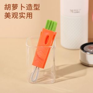 Promo Sikat Pembersih Celah Tutup Botol Mini 3 in 1 Dengan Bentuk Unik Serbaguna
