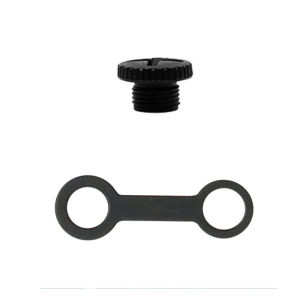 Metal Detectors Headphone Connector Tether and Dust Cover for Minelab Equinox Series 8005-0105 1set