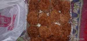 kalua gedang/pepaya gula aren