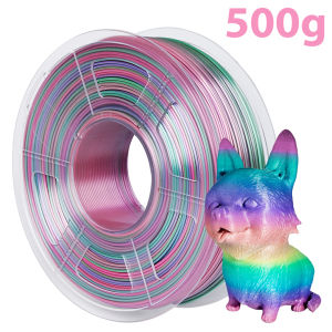 200g 500g 1Kg 3D Printer Rainbow Filament 1.75mm PLA Silk Universe Forest candy macaron 3D Print wire Vacuum Packaging 250gx4