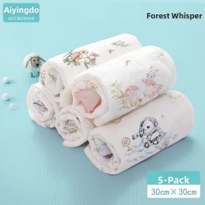 AIYENGDO | Baby Soft 6 Layers Cotton Face Towel