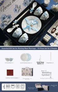 WUXIN | High Quality Practical Tableware Gift Set