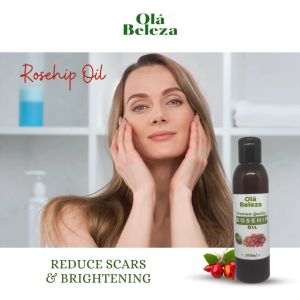 OLA BELEZA ROSEHIP OIL 100ml ANTI-AGING & SCAR TREATMENT