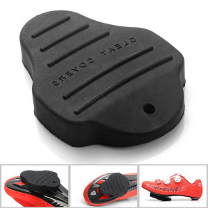 Bike Cleat Cover Bicycle Pedal Cleats Protector Fit SPD for LOOK KEO Road Bike Cycling Shoes Cleats Protection Pedal Cleat Cover