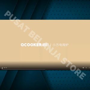 BERGARANSI QCOOKER Induction Cooker Kompor listrik serbaguna portable Induksi low watt terbaik hemat listrik - CR-DT01