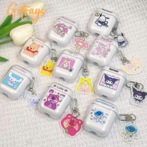 GOTRAYS HEADSET BLUETOOTH TWS INPODS I12 EARPHONE BLUETOOTH 5.0 WITH CARTOON CASING