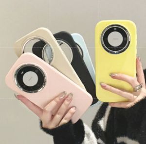 เคส Realme 13Pro 13 12 11 Pro Plus 12X 11X C67 5G เคสโทรศัพท์น่ารักหรูหราแฟชั่นกันกระแทกดีไซน์ใหม่ผู้หญิงฝาหลัง