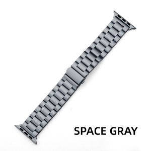 Stainless steel Strap For Apple Watch band UItra 49mm 9 8 7 45mm 41mm metal belt on Iwatch series 6 5 4 SE 3 44mm 42mm 40mm 38mm