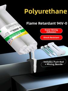 ZHUOLIDE | Flame Retardant High and Low Temperature Resistant Waterproof PU Adhesive