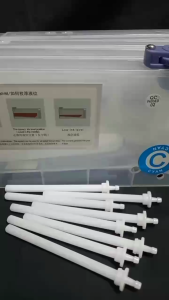 PPS Ink Cartridge Sub Tank with Floater for Large Format Solvent Printer 220ml (4 pieces) Ppss Cartridge Plastisol Ink - Lazada