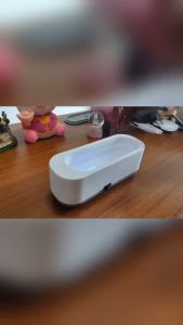 Máy rửa mắt kính/đồ trang sức bằng sóng siêu âm tần số 45000Hz tiện dụng hàng chất lượng cao