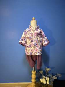 ชุดไทยเด็กผู้ชาย หล่อมาก ผ้าไหมอิตาลี่ 💦ผ้านิ่ม ใส่สบาย ไม่ร้อน