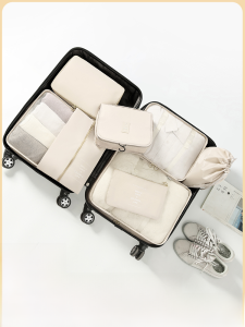 Travel Storage Bag for Clothes Underwear Suitcase Organizer Waterproof Maternity Travel Clothing Separator Polyester Material