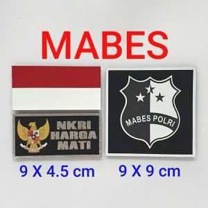 Kaos PERBAKIN Polo Lengan Panjang dan Pendek Tactical PDL Free Bonus 3 Emblem Patch Prepet Perekat Velkro Army