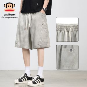 Paul Frank | Quần Short Đồ Bộ Màu Taper Nhanh Khô