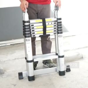 Tangga Lipat Teleskopik: Keunggulan, Spesifikasi & Tips