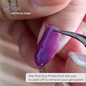 Brite Practice Protectant - Peel Off Base Gel Polish