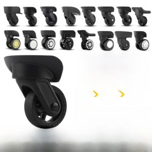 Samsonite Luggage Wheel Accessories Silent Universal Wheels Repair for Suitcase Travel Bag Wheel Replacement Parts