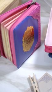 Mushaf Hafalan Al-kaffah Alquran Santri Cara Mudah Menghafal Membaca Al-Quran Ukuran A6 Resleting Maju Mandiri Sukamaju