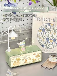 WANYIJU | Wireless Night Light Mini Bluetooth Speaker