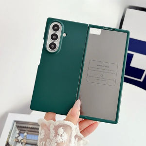 szhaiyu | Premium Frosted Matte Shockproof Phone Case For Samsung Galaxy Z Fold 8 7 6 5 Ultra ZFold8 ZFold7 Skin Feel Shell Membrane Cover