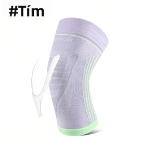1/2 CÁI Bao Đệm Đầu Gối Nén Có Đệm Gel Bảo Vệ Đầu Gối Thể Thao Nhẹ Cho Chạy Bộ Đạp Xe Đi Bộ Đường Dài - Hỗ Trợ Nẹp Đầu Gối