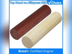 IRIN | IRIN Cylinder Sand Shaker Rhythm Rosewood or Rubberwood Hand Shaker Percussion Instruments For KTV Party Kids Education As Gift