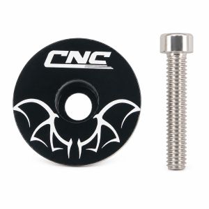 CNC | Nắp Đầu Xe Đạp Hợp Kim Nhôm CNC Với Bu Lông M6 Cho Phuộc 1-1/8 Inch Nắp Bảo Vệ Ghi Đông Xe Đạp Đường Trường MTB Đường Kính 31.8mm