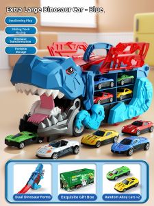 BEI JESS | Educative Gift for Boys Dinosaur Car Toy