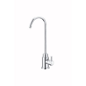 AZOS | Gun Gray Home Direct Drinking Water Faucet 304 Stainless Steel Quick Connect