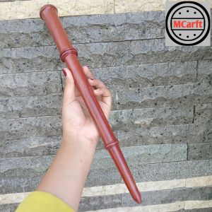 Tongkat komando kayu nogosari nagasari 35cm C372