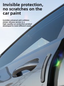 KVS | Anti-Collision Anti-Scratch Invisible Silicone Car Trim Protection