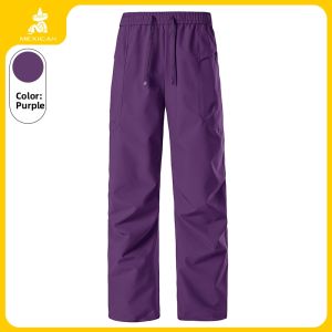 Mexican | Fleece Thermal Windproof Waterproof Hiking Pants