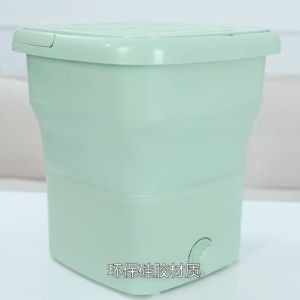 【Sg Ready Stock】4.5/12L Portable Foldable Mini Washing Machine,Collapsible Washing Machine,Baby Clothes Washing Machine,Small Mini Washing Machine Quick Wash For Underwear With CoverTravel Underwear Washing Machine,迷你折叠便携洗衣机