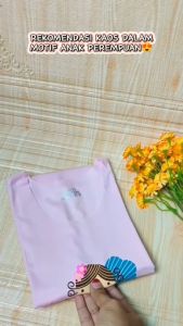 EFBJA011 Singlet Pakaian Dalam Anak Perempuan Kaos Kutang Cewek