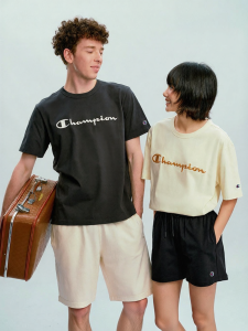 Champion | Cotton Summer Style Casual Tshirt