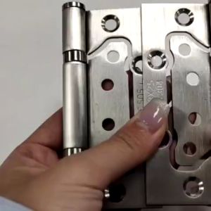 Sean 2PCS Butterfly Door Hinges 4x3 Stainless Steel Cabinet Door Heavy Duty with screws