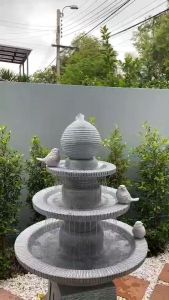 น้ำล้นจานบิน3ชั้น