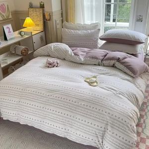 WUYINLIANGPIN | All-Season 100% Cotton Bedding Set