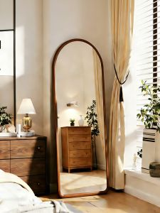 ZHUOHE | Full-length Mirror Standing Home Elegant Modern Arch