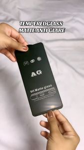 Paket 2in1 Tempered Glass Matte Anti Glare Infinix GT 10 Pro Free Tempered Glass Camera