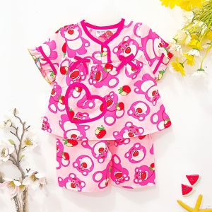 [HCM] Size 9101112 (16kg-24kg) Bộ tole lửng bé gái TITI SHOP l Cài nút vai [Ảnh thật]