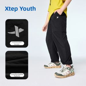 XTEP | Thinning Quick-Dry Boys Trousers Anti-Mosquito