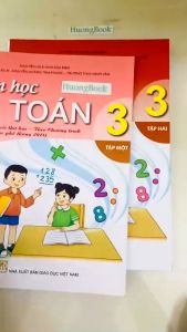 Sách - Combo Em Học Toán 3 Tập 1+2 (Theo Chương Trình GDPT 2018) - ĐN