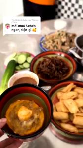 Combo 5 chén Mắm Chưng cá linh hương vị miền Tây khối lượng 500g món ngon Hỏa Tốc - Bếp Chú 7