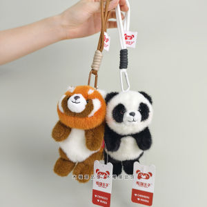 Mô Hình Gấu Trúc Thủ Công Mới Của Sichuan Móc Treo Vườn Thú Thành Phố Quà Tặng Kỷ Niệm Du Lịch Đồ Chơi Cho Trẻ Em Từ 3 Tuổi Trở Lên