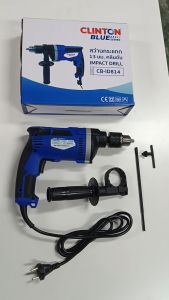 สว่านกระแทก 13 มม. 710 วัตต์ CLINTON รุ่น CB-ID814